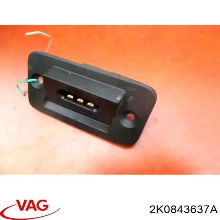  2K0843637C VAG