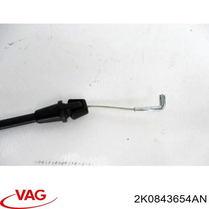 Купити 2K0843654E VAG Замок дверей бічних / зсувних