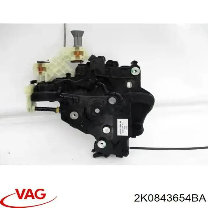 Замок і ручки (передніх) дверей VAG 2K0843654BA ціна, від 178.06 USD