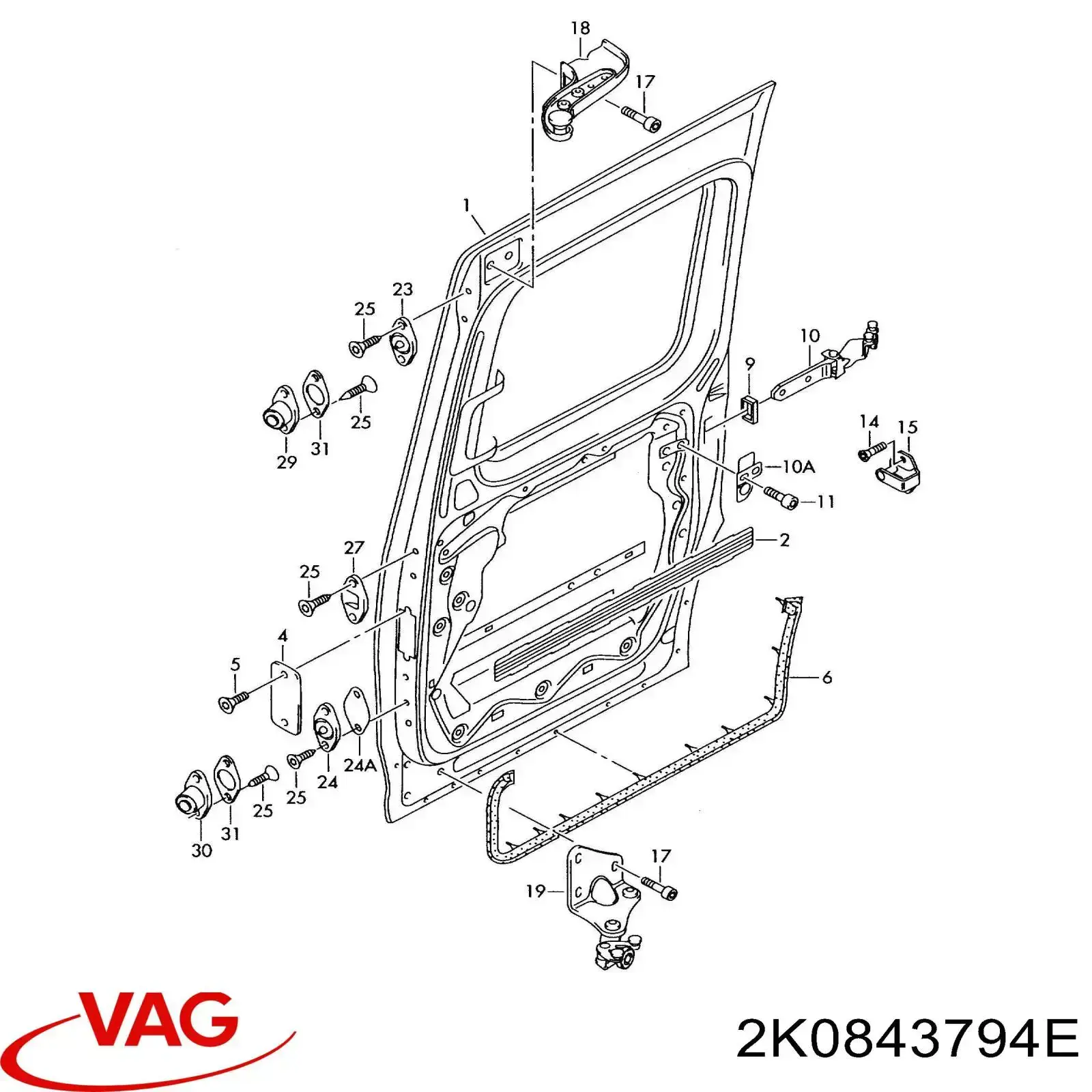 2K0843794 VAG 