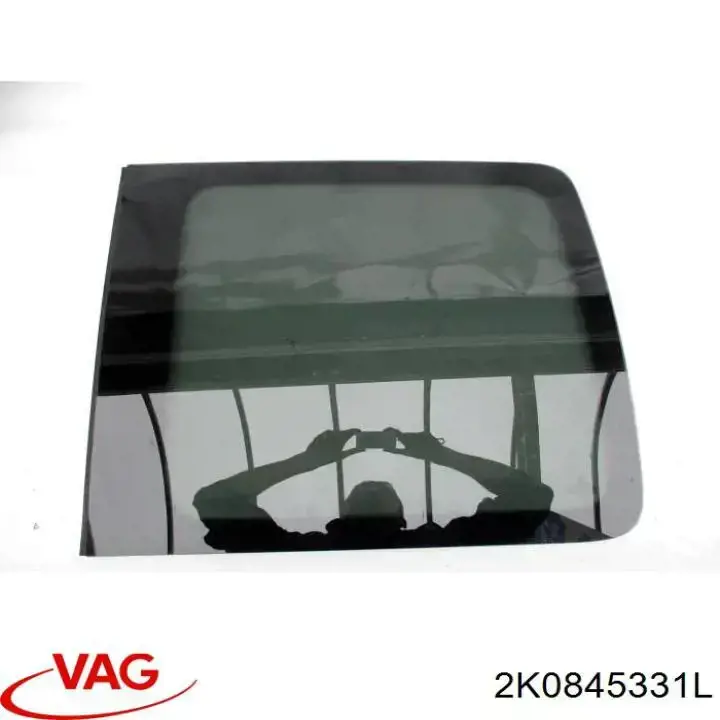 Скло багажника, ліве VAG 2K0845331L ціна, від 31.67 USD