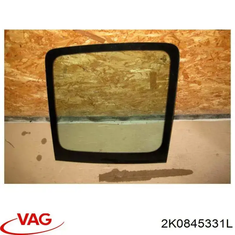 Купити 2K0845331L VAG Скло багажного відсіку, ліве