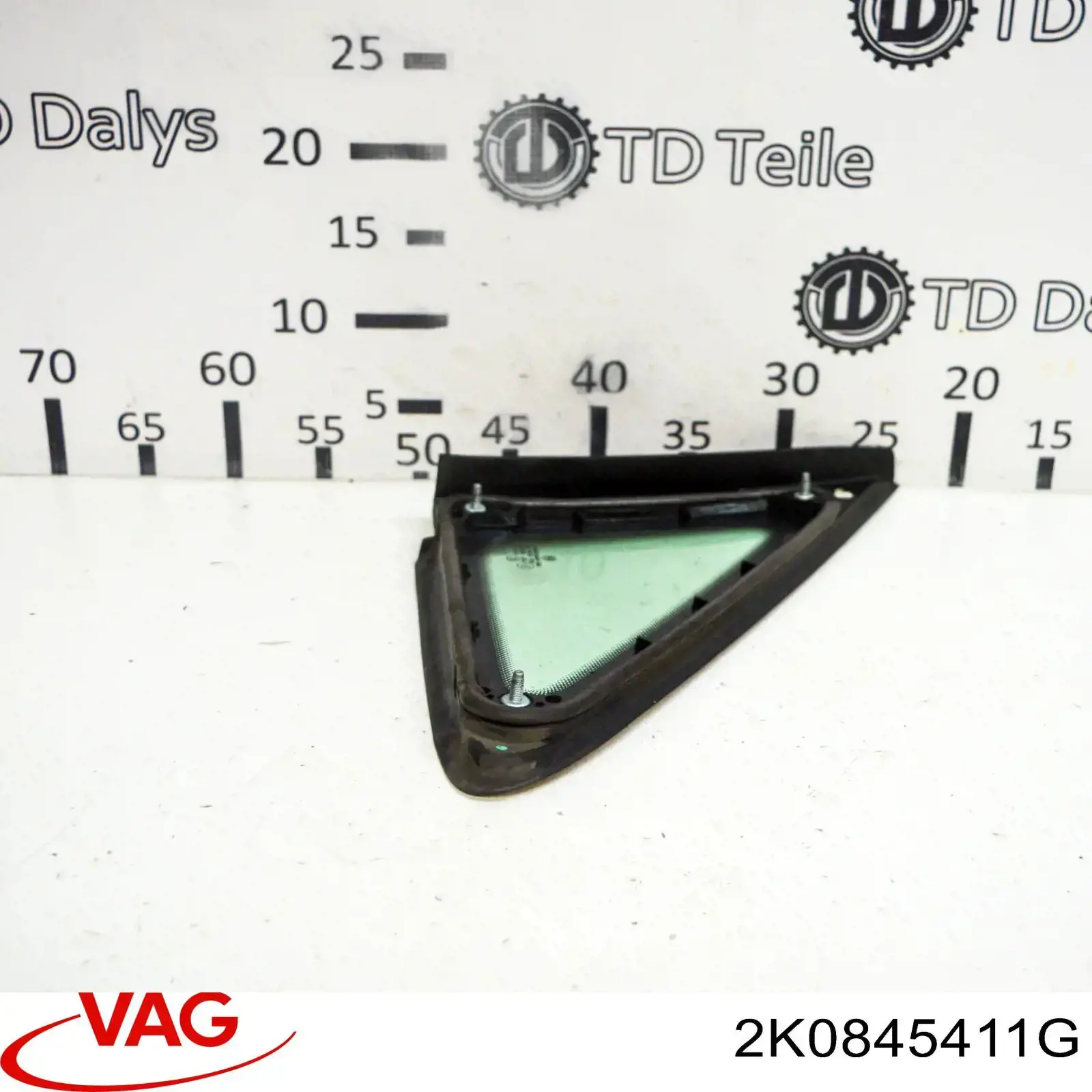 Вікно надставки дверей передніх VAG 2K0845411G ціна, від 19.00 USD