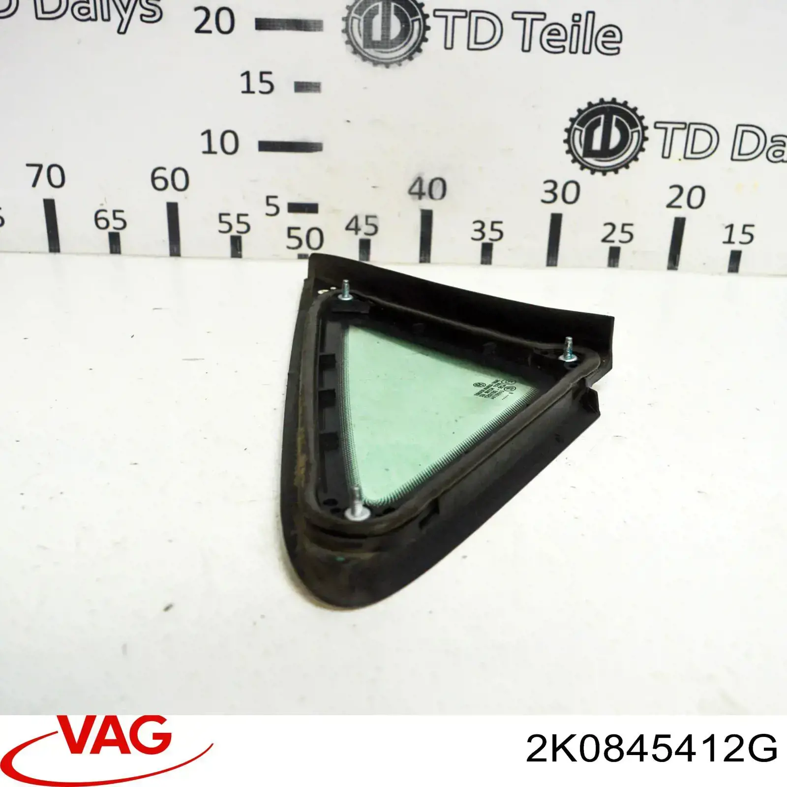Купити 2K0845412G VAG Скло-кватирка двері, передній, правій