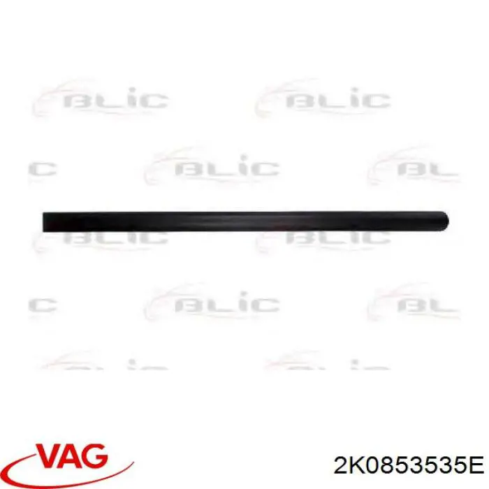 3853022 Autotechteile Накладка задніх дверей