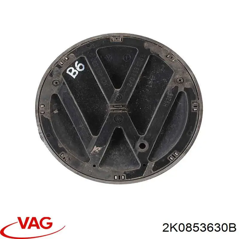 Емблема на кришку багажника, фірм.значок VAG 2K0853630B ціна, від 12.65 USD