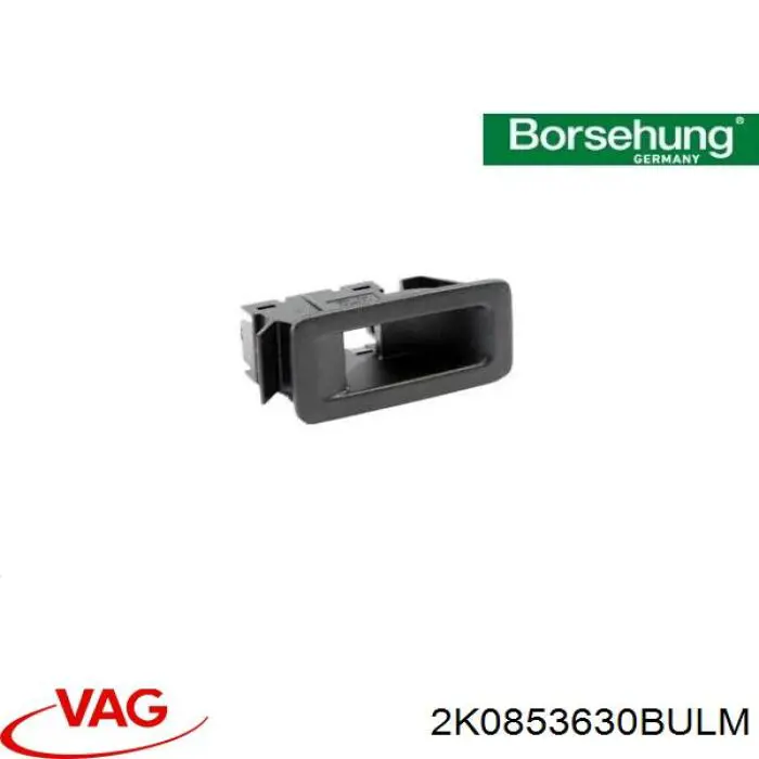  Емблема кришки багажника Volkswagen Caddy 3