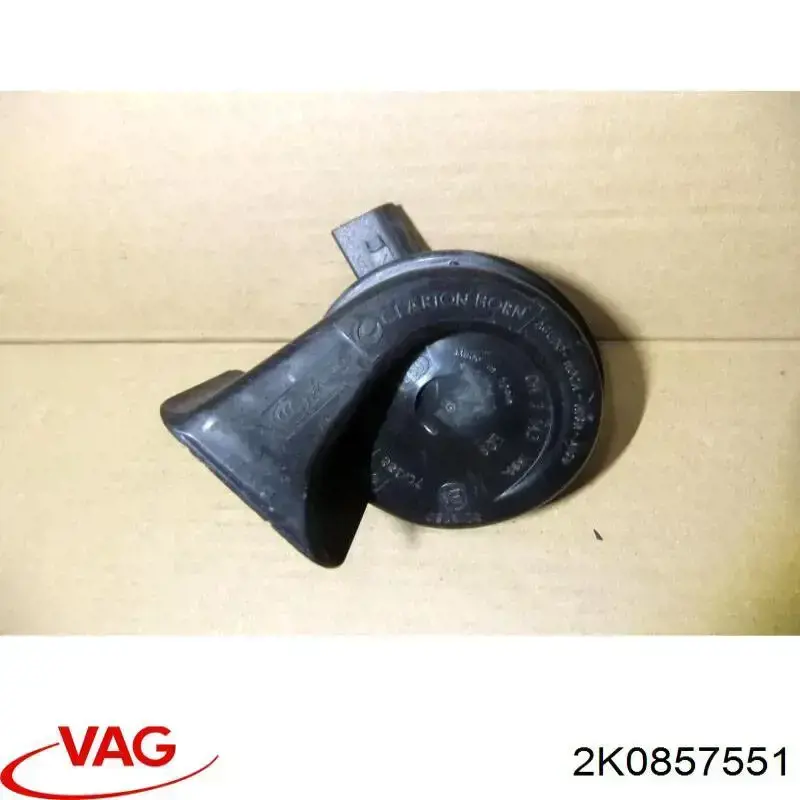 2K0857551 VAG Козирок протисонячний