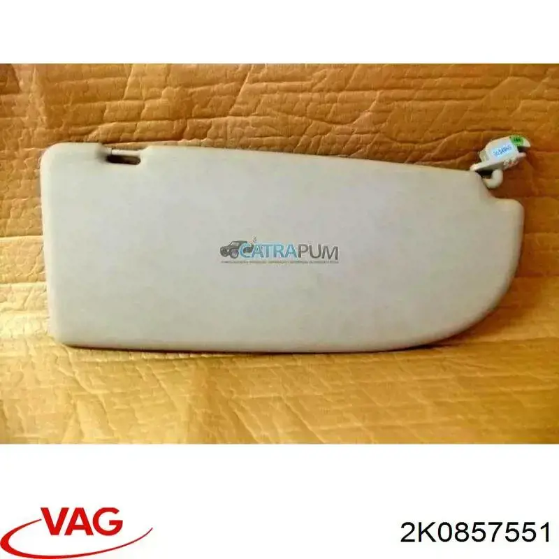 Козирок сонцезахисний автомобіля VAG 2K0857551 ціна, від 2.35 USD