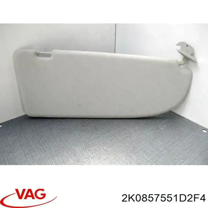 Купити 2K0857551D2F4 VAG Козирок сонцезахисний