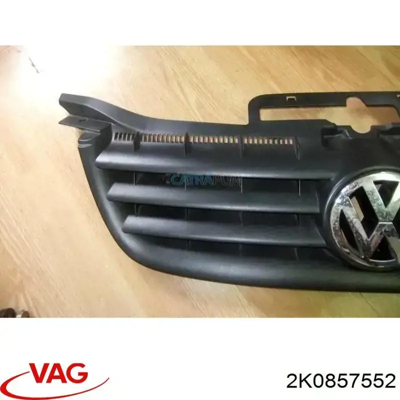 2K0857552 VAG Козирок протисонячний