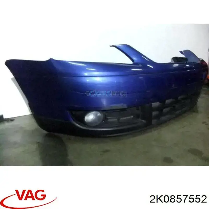 Сонцезахисний козирок 2K0857552 VAG
