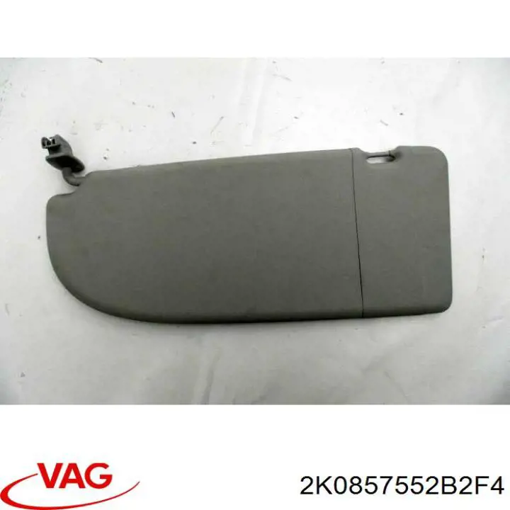 Сонцезахисний козирок Volkswagen Caddy 3