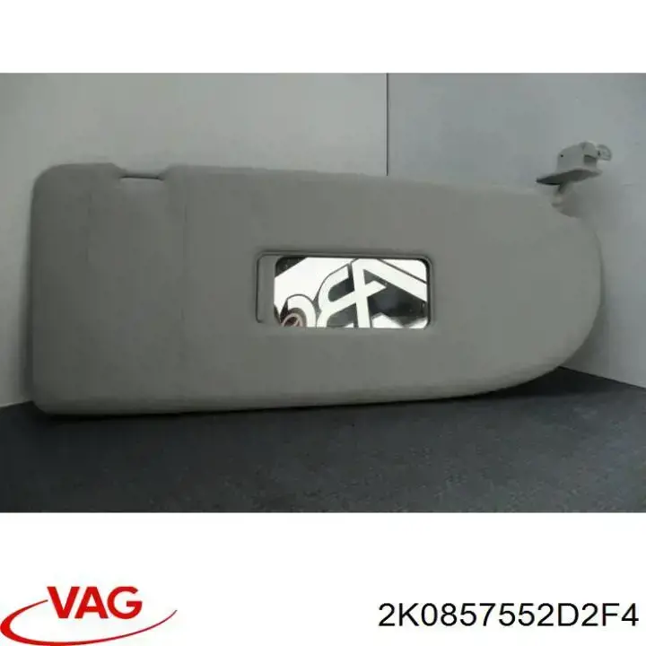 Козирок сонцезахисний автомобіля VAG 2K0857552D2F4 ціна, від 17.78 USD