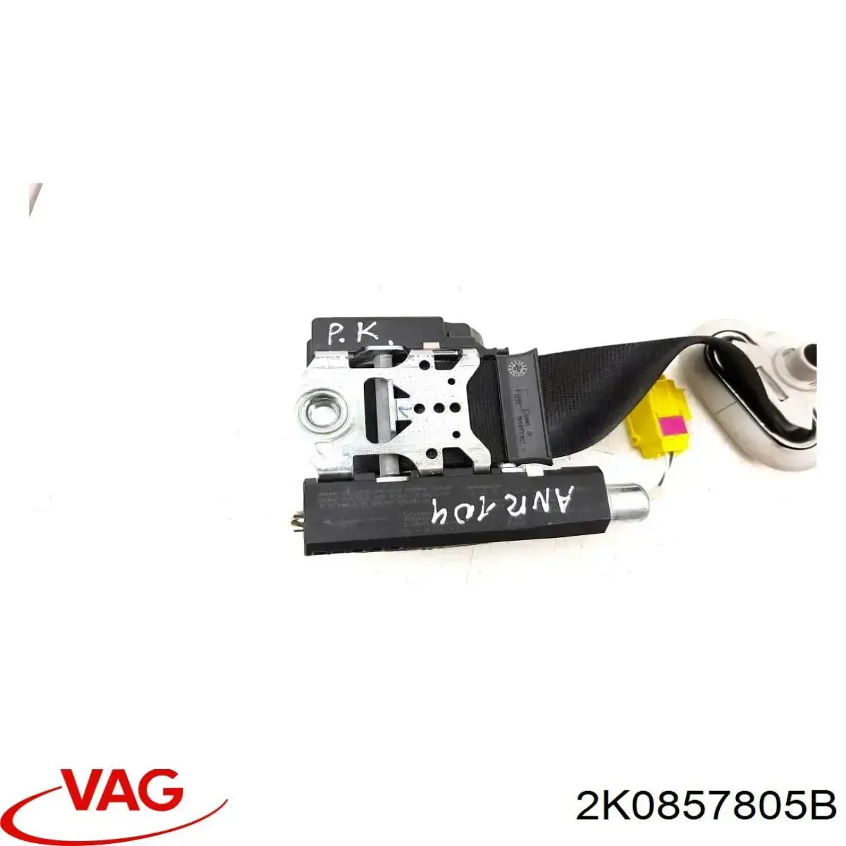 Пасок безпеки передній лівий VAG 2K5857805ARYV ціна, від 31.67 USD