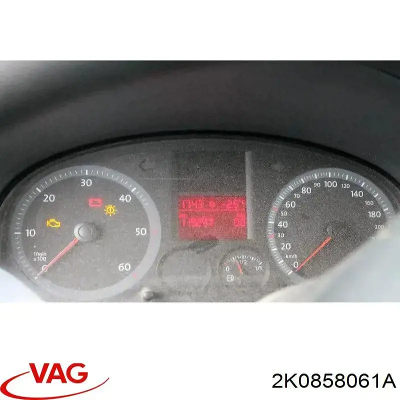 Купити 2K0858061A VAG 