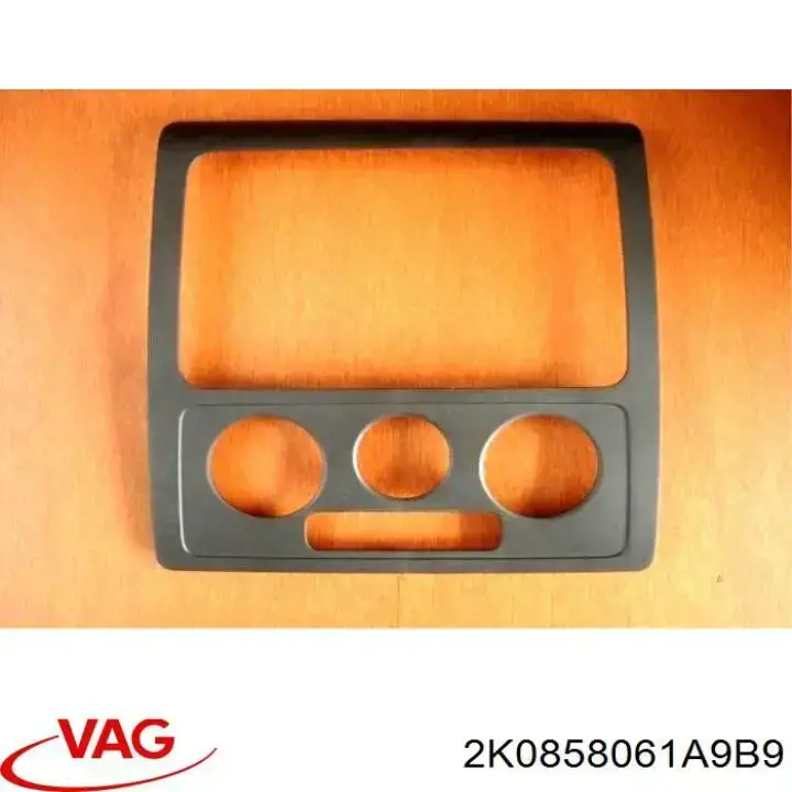 2K0858061A9B9 VAG 