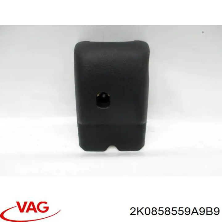 Купити 2K0858559A VAG Захисний кожух кермового механізму