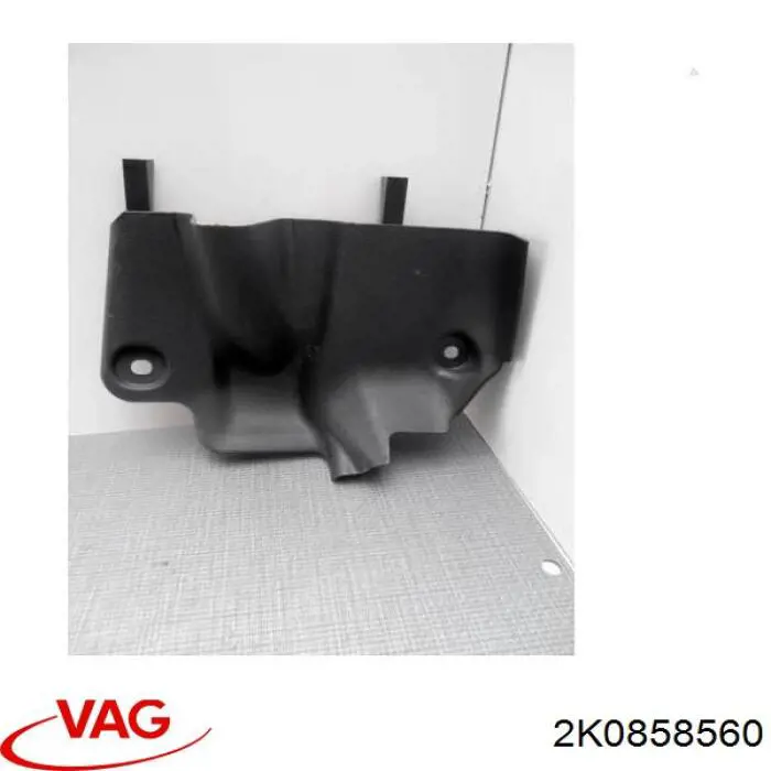Купити 2K0858560 VAG Захисний кожух кермового механізму