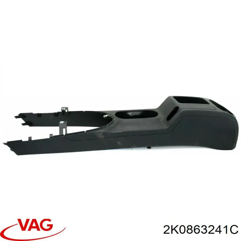Купити 2K0863241C VAG Консоль панелі приладів