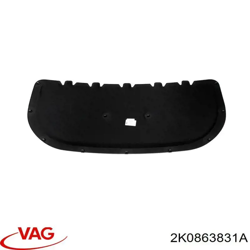Купити 2K0863831A VAG Ізоляція моторного відсіку
