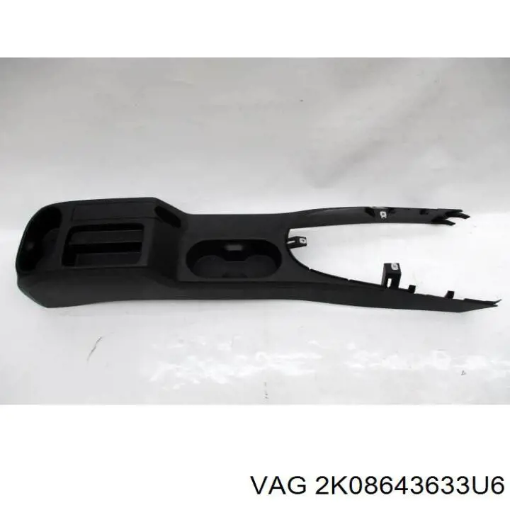 Купити 2K08643633U6 VAG Консоль панелі приладів