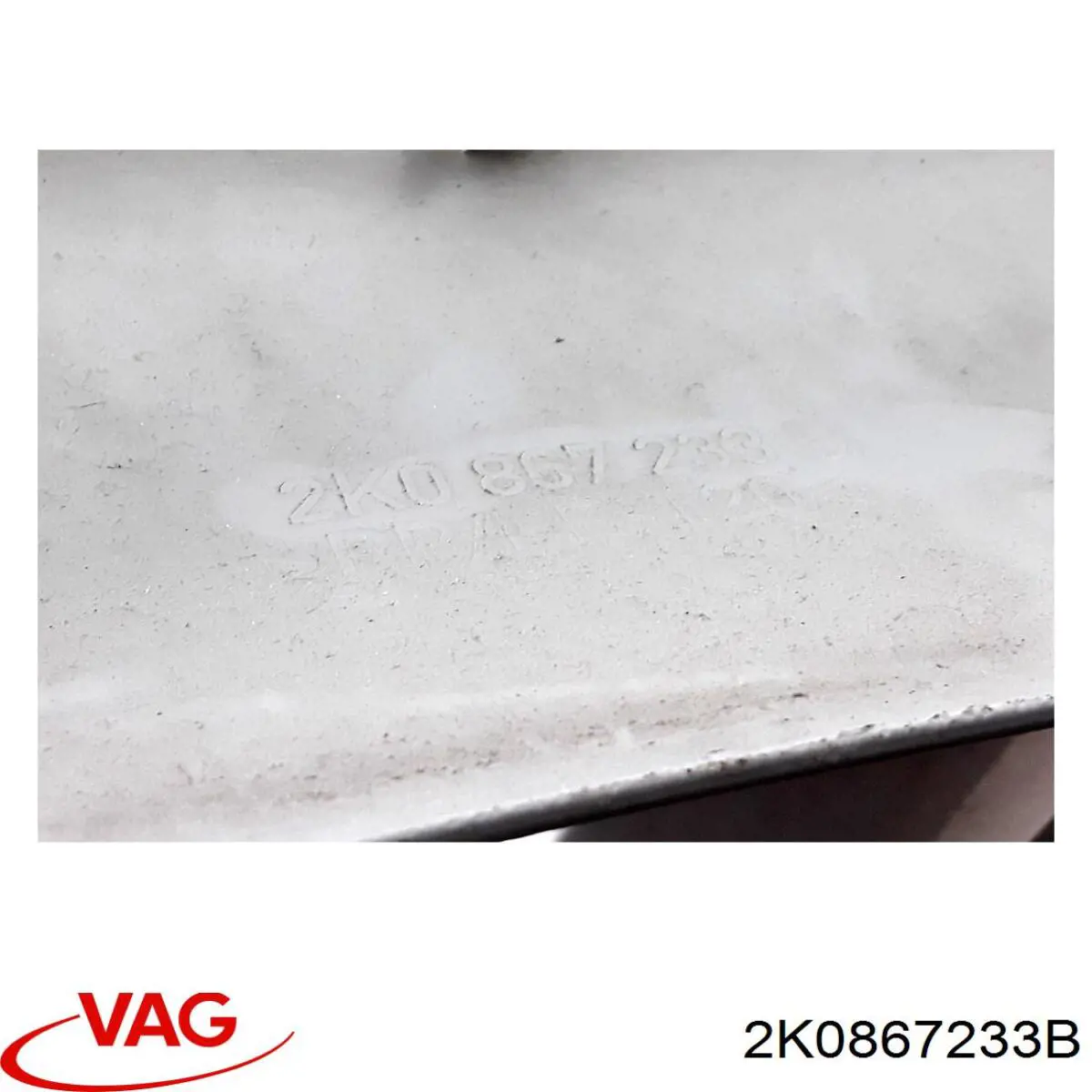 2K0867233B VAG Обшивка стійки кузова внутрішня, передня ліва