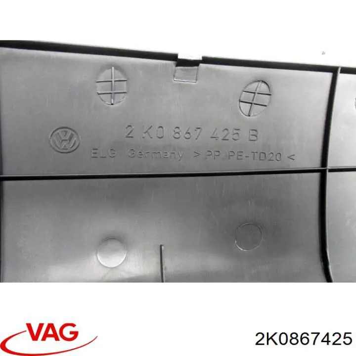  2K0867425 VAG