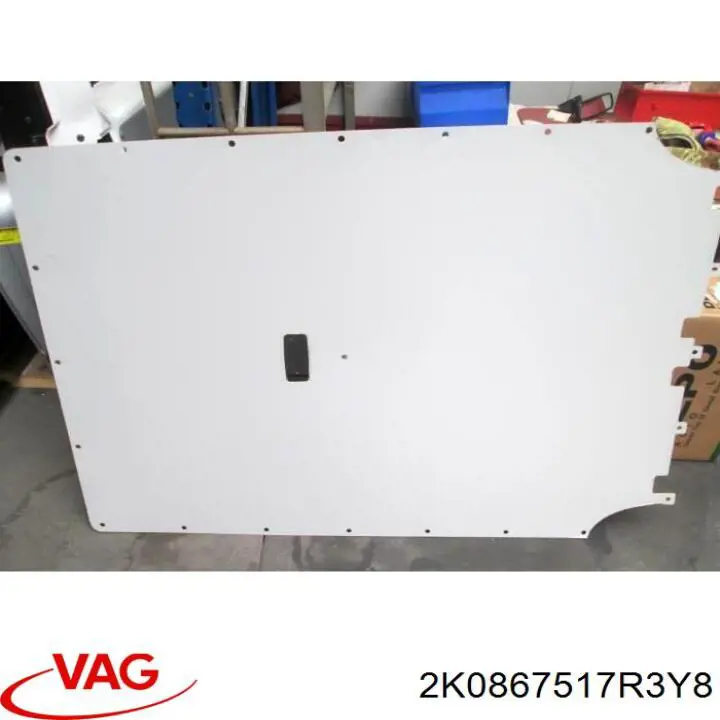 Обшивка даху VAG 2K0867517R ціна, від 198.18 USD
