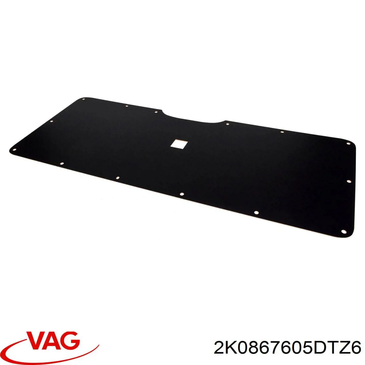 Обшивка кришки багажника VAG 2K0867605DTZ6 ціна, від 38.73 USD