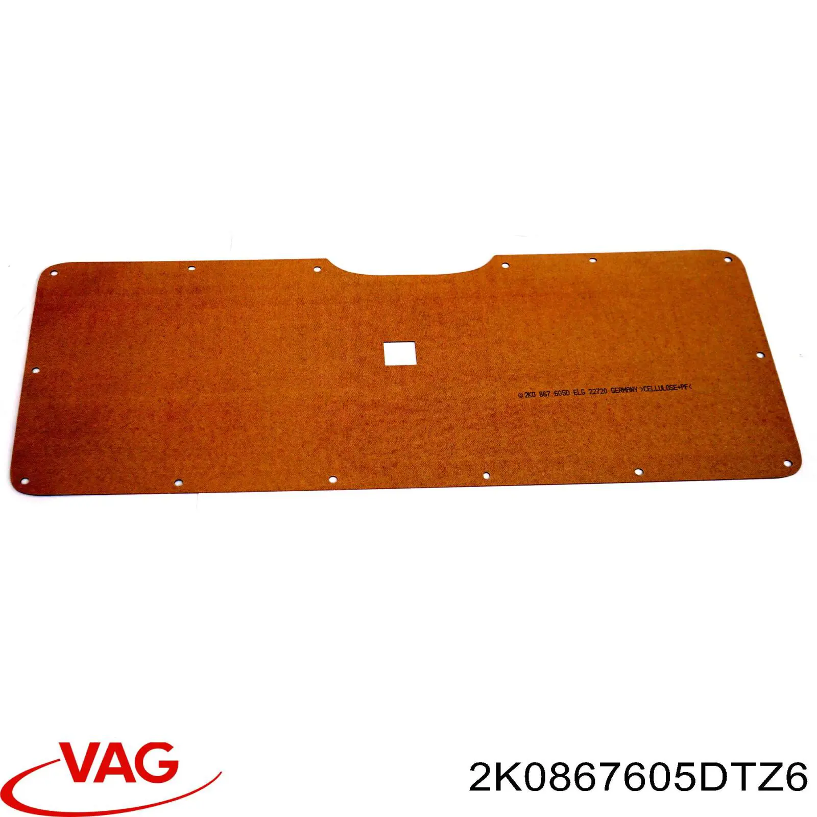 2K0867605DTZ6 VAG Пластик п'ятих дверей