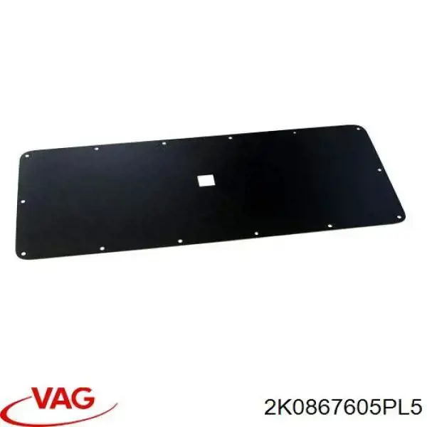 Купити 2K0867605 VAG Обшивка кришки багажника
