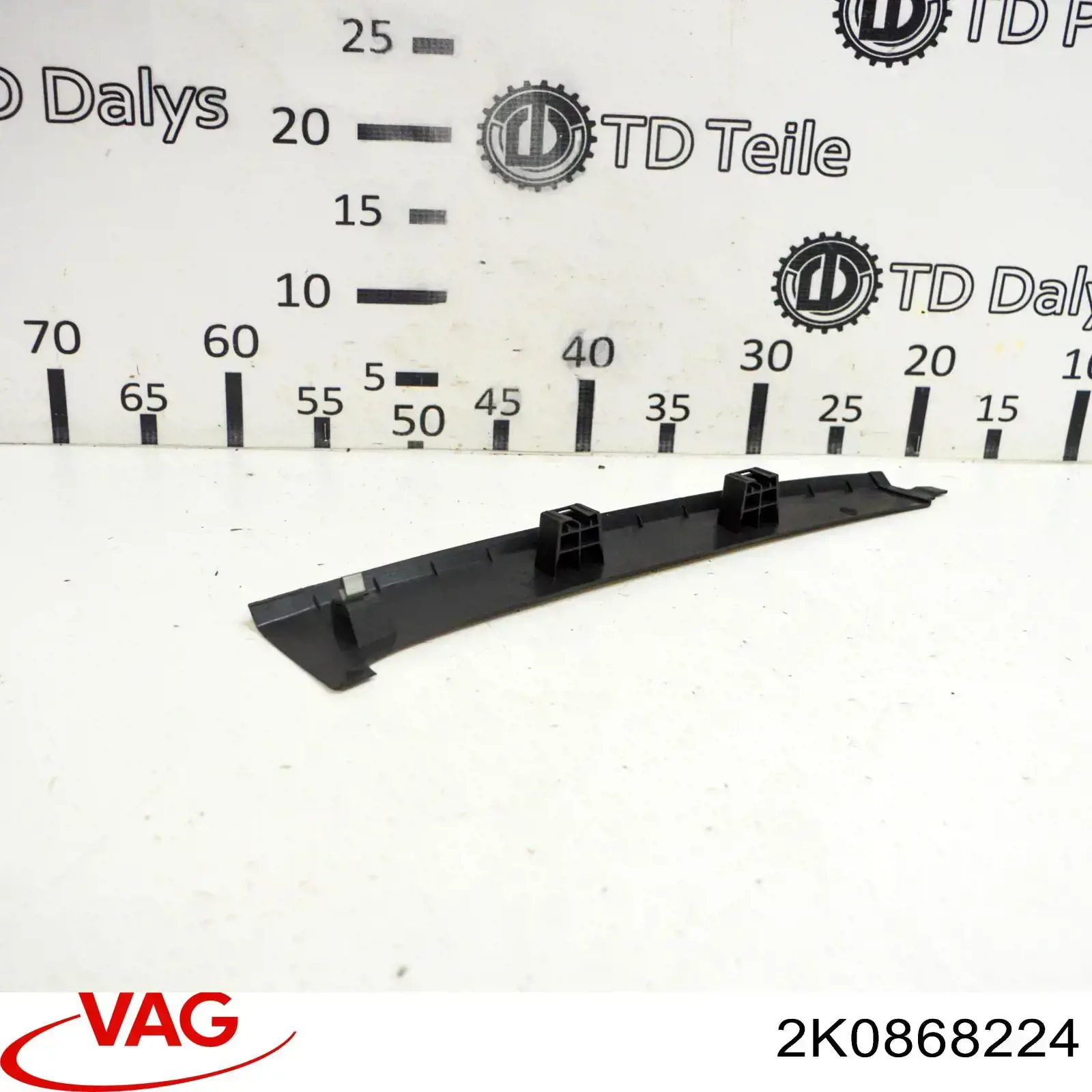 Купити 2K0868224 VAG Обшивка стійки кузова внутрішня, передня права