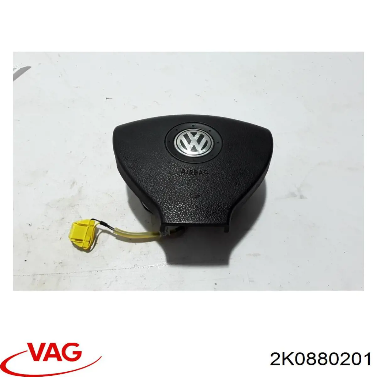 Купити 2K0880201 VAG Подушка безпеки водія
