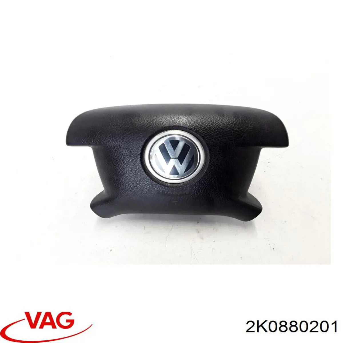 Подушка безпеки, водійська, AIRBAG 2K0880201 VAG