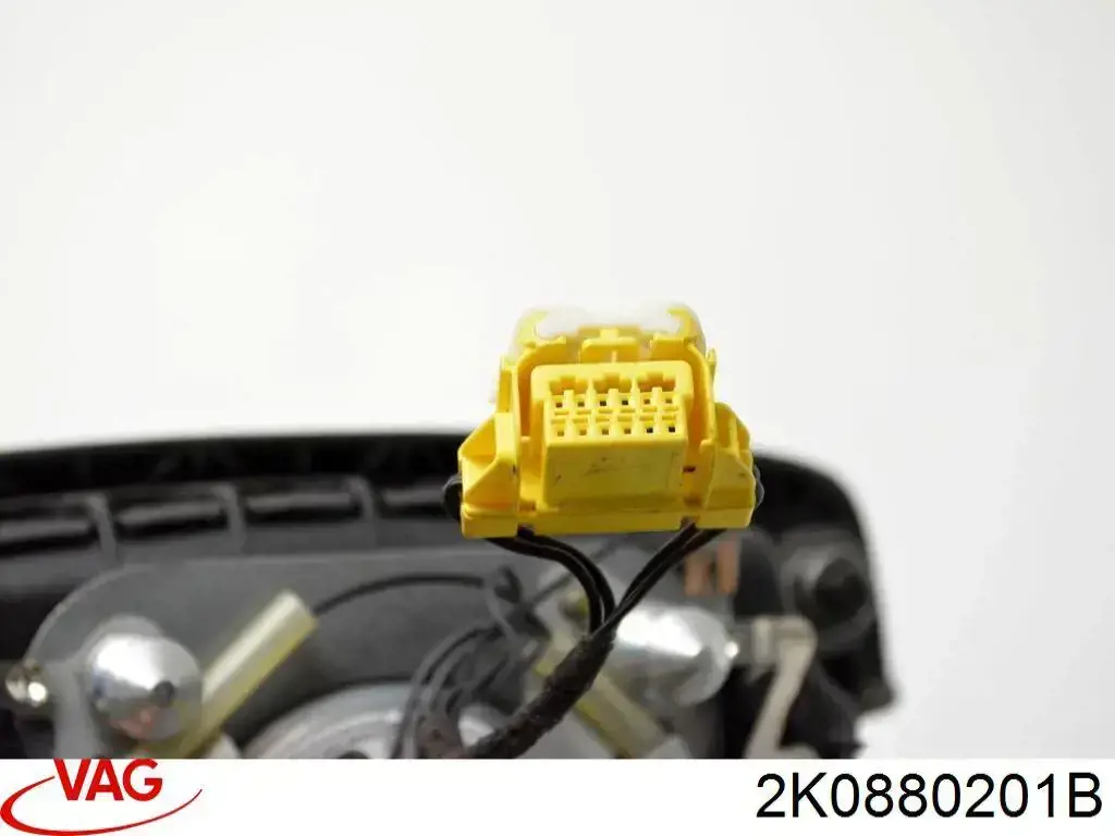Подушка Айрбег водія VAG 2K0880201B ціна, від 30.93 USD
