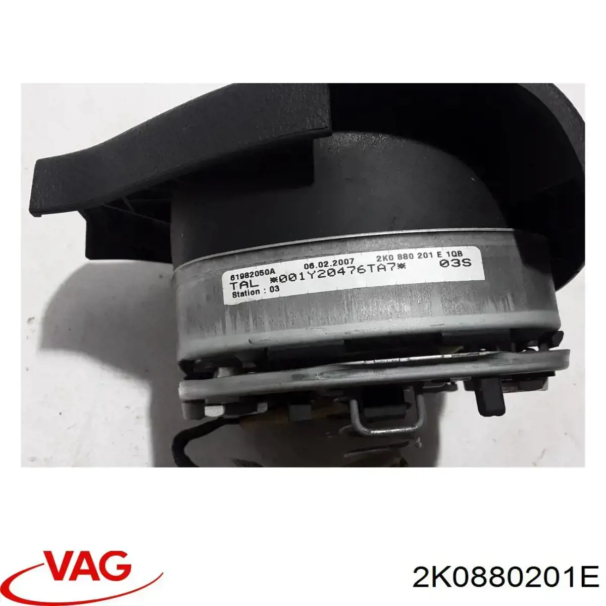Подушка AIRBAG передня ліва VAG 2K0880201E
