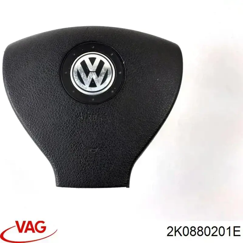 Подушка Айрбег водія VAG 2K0880201F ціна, від 49.21 USD