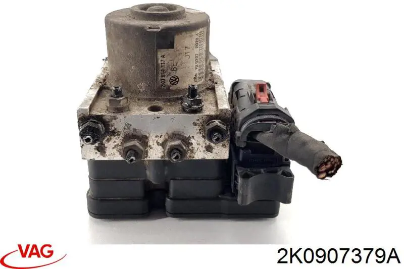 Блок АБС гідравлічний VAG 2K0907379A ціна, від 27.78 USD