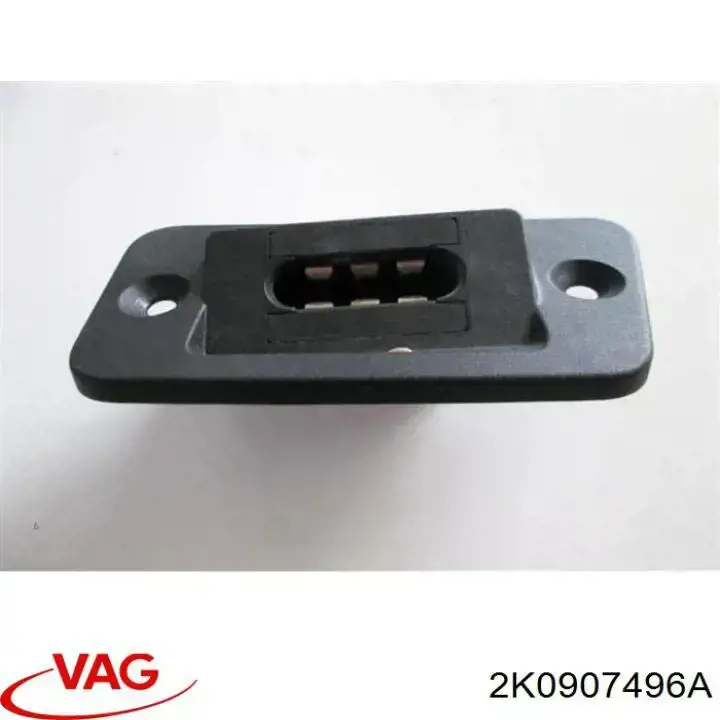 Купити 2K0907496A VAG Датчик закривання дверей (кінцевий вимикач), на зсувних дверях