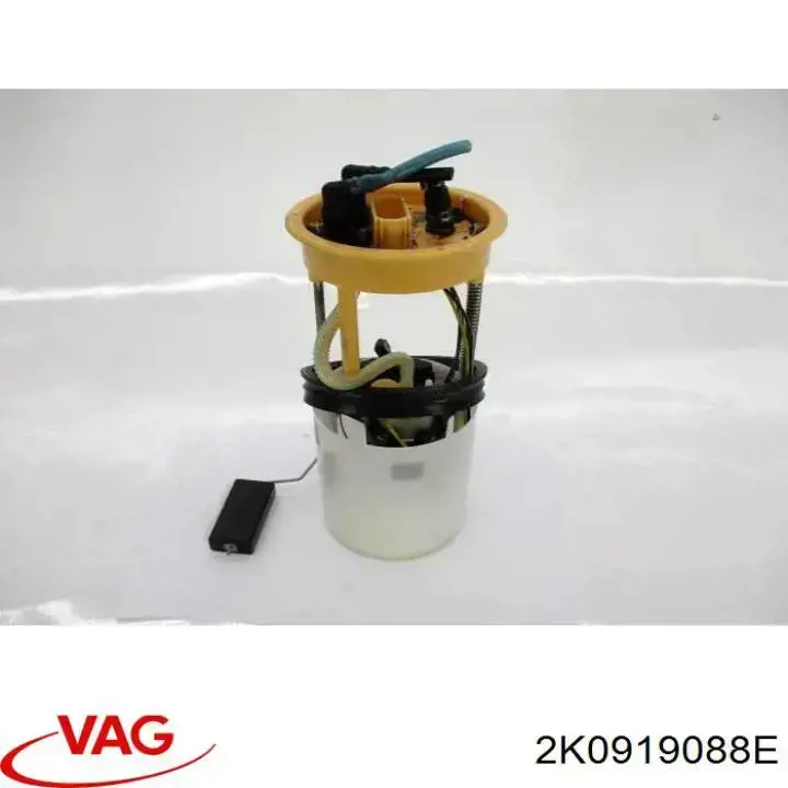 2K0919088E VAG модуль паливного насосу, з датчиком рівня палива