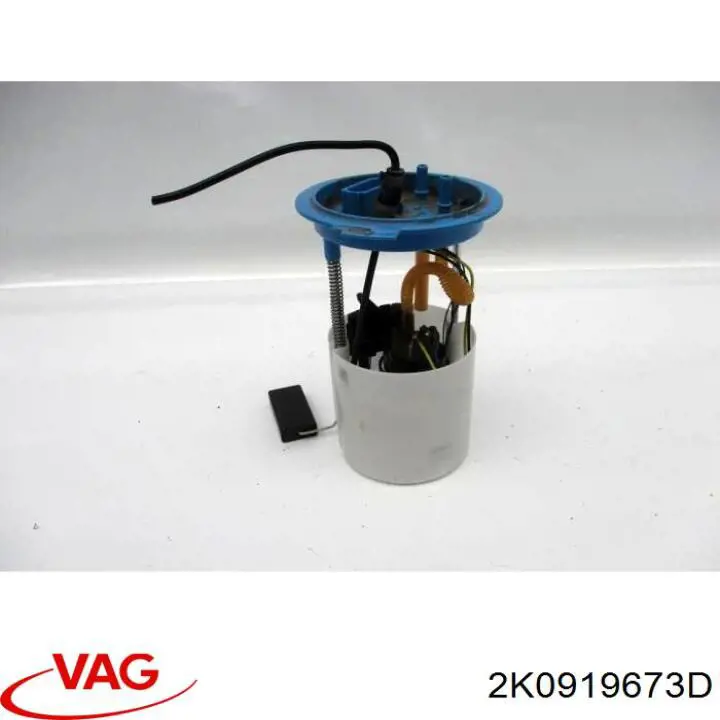Датчик покажчика рівня палива VAG 2K0919673D ціна, від 240.11 USD