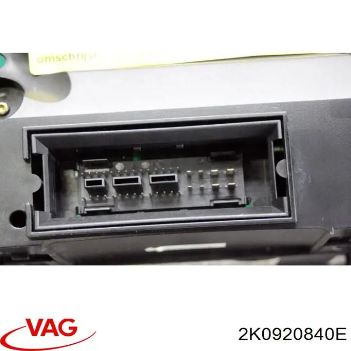 Купити 2K0920840E VAG Спідометр
