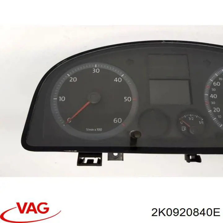 2K0920840E VAG Щиток приладів додатковий