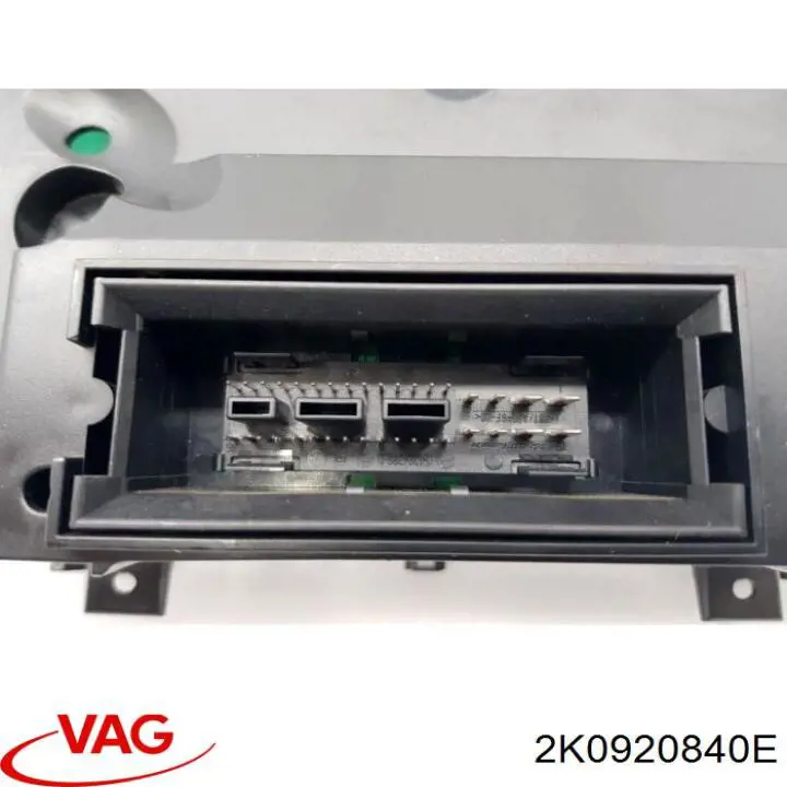 Прилади управління VAG 2K0920840E ціна, від 22.80 USD