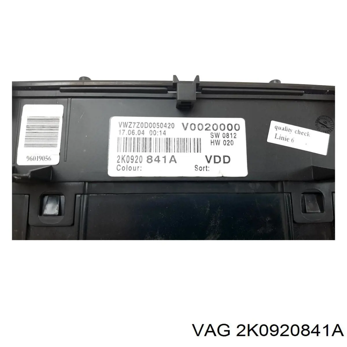 2K0920841A VAG Спідометр