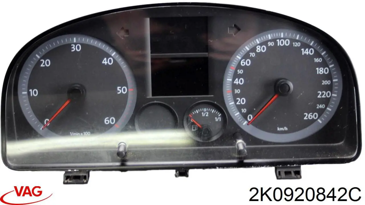 Панель приладів VAG 2K0920842C ціна, від 24.20 USD
