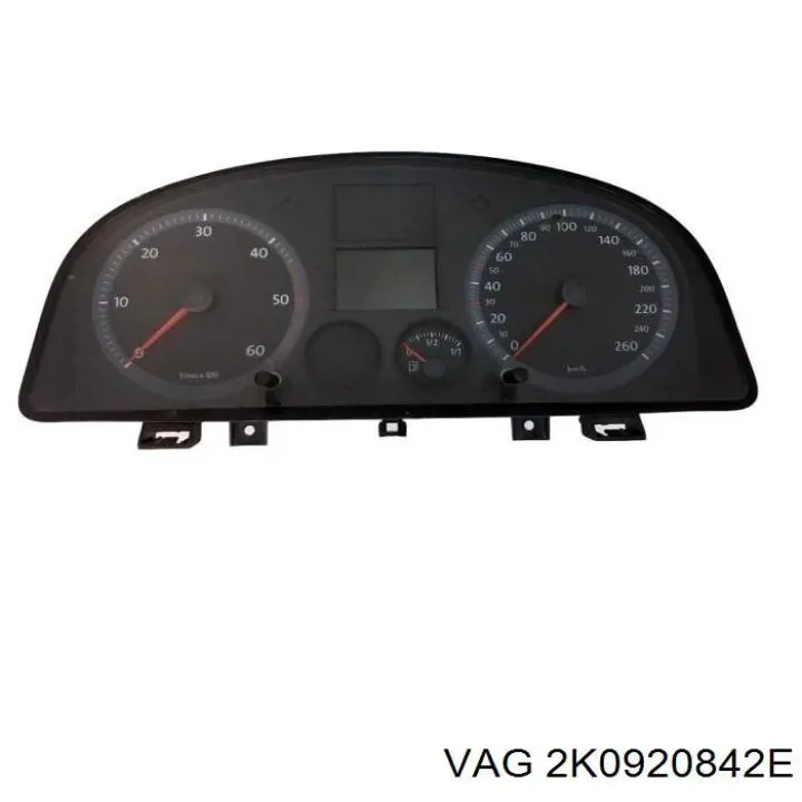 Панель приладів VAG 2K0920842E ціна, від 51.82 USD