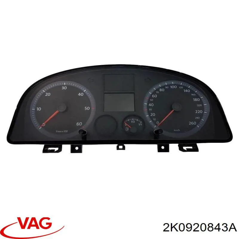 Прилади управління VAG 2K0920843A ціна, від 33.30 USD