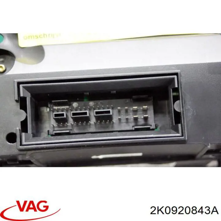 Купити 2K0920843A VAG Спідометр